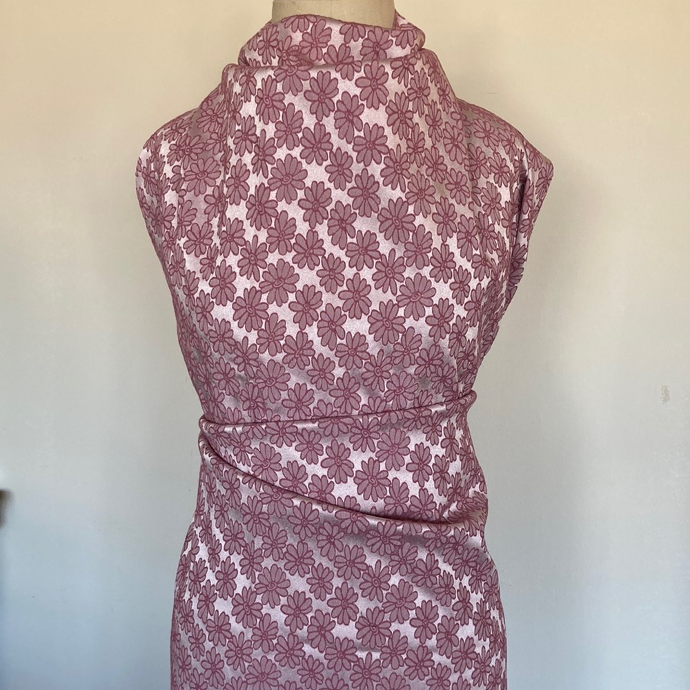 Y2K woven stretch fabric, floral, 1 yd, 33” x 47” wide